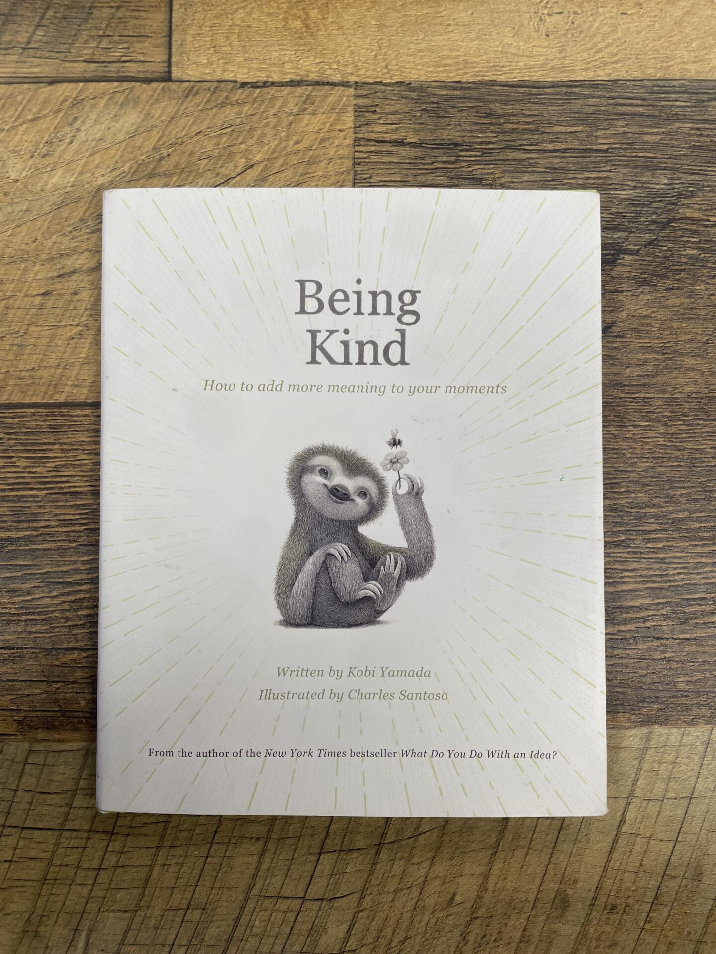 Being Kind by Kobi Yamada